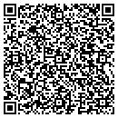 QR code with V & B Constructions contacts