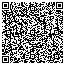QR code with N E Windows contacts