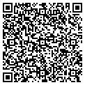 QR code with G & R Taxi Corp contacts