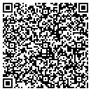 QR code with C & B Express Inc contacts