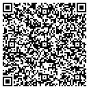 QR code with B J's Optical contacts