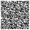 QR code with M & K Custom Elevator Pads contacts