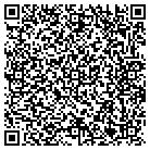 QR code with H M S Mailing Service contacts