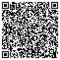 QR code with H & A Jewelry contacts