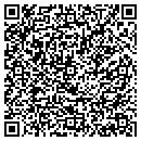 QR code with W & A Furniture contacts