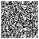 QR code with P W Nethercott Inc contacts