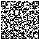 QR code with J C White DDS contacts