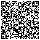 QR code with R & M Chain Link Fence contacts