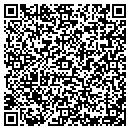QR code with M D Support Inc contacts