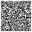 QR code with N R Downing & Co contacts