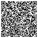 QR code with M & J Buttons Co contacts