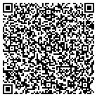 QR code with T J Hill Fine Carpentry contacts