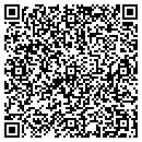 QR code with G M Service contacts