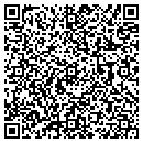 QR code with E & W Bakery contacts