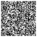 QR code with B Brooks Consulting contacts