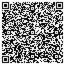 QR code with P & M Auto Clinic contacts