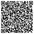 QR code with M C Clague contacts