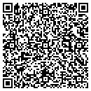 QR code with B & C Laundries Inc contacts