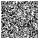 QR code with T & K Sales contacts