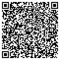 QR code with T C B Y-Mrs Fields contacts