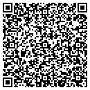 QR code with F & A Deli contacts