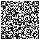 QR code with R & R Deli contacts