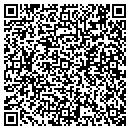 QR code with C & F Builders contacts