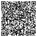 QR code with D & D Expeditor contacts