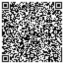 QR code with T Four Inc contacts