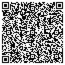 QR code with R & S Machine contacts