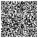 QR code with N V Jeric contacts