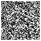 QR code with A & F Messenger Service contacts