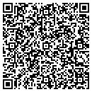 QR code with H & R Block contacts