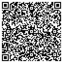 QR code with G Thompson Hutton contacts
