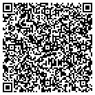 QR code with J & D Window Cleaning Co contacts