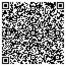 QR code with H A Patel MD contacts