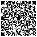 QR code with B & A Printing Co contacts