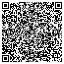 QR code with B & B Shoe Repair contacts