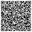 QR code with R & C Tax Service contacts