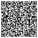 QR code with H D R contacts