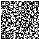 QR code with P C D & D Company contacts