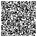 QR code with A&S Coffee Shop contacts