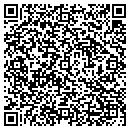 QR code with P Marckesano & Sons Trckg Co contacts