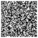 QR code with R & M Car Service contacts