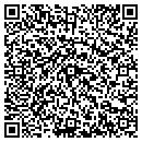 QR code with M & L Beauty Salon contacts