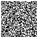 QR code with E J Ratner DDS contacts