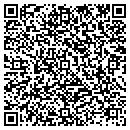 QR code with J & B Service Station contacts