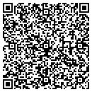 QR code with B & M Forest Products Inc contacts