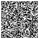 QR code with H Julien Designs contacts