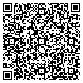 QR code with E & S Express contacts